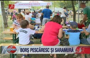 Bors pescaresc si saramura