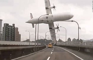 UPDATE Concluzie ingrijoratoare. De ce s-a prabusit avionul din Taiwan
