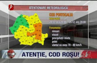 Atentie cod rosu