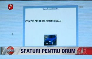 Sfaturi pentru drum