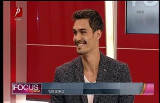 Exclusivitate! "Un strop de culoare" de la George Burcea