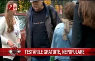 Testarile gratuite nepopulare