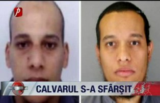 Calvarul s-a sfarsit