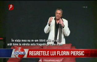 Regretele lui Florin Piersic
