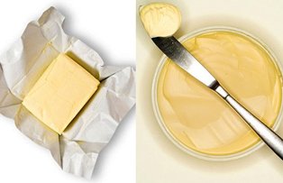 Ce e mai sanatos? Margarina sau untul