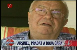 Arsinel pradat a doua oara