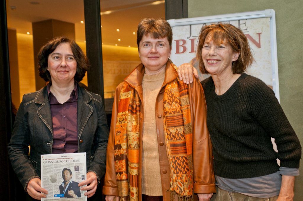 Fanii Jane Birkin, premiati de Focus Monden