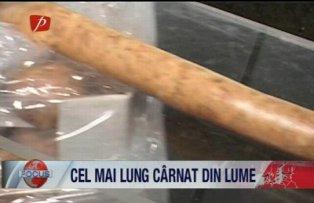 Cel mai lung carnat din lume