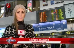 Zboruri si trenuri anulate