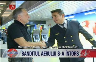 Banditul aerului s-a intors