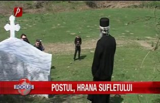 Postul, hrana sufletului