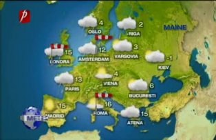 Meteo 14 noiembrie