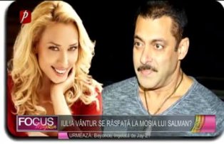 Iulia Vantur se rasfata la mosia lui Salman?