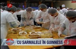 Cu sarmalele in Guinness