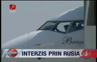 Interzis prin Rusia