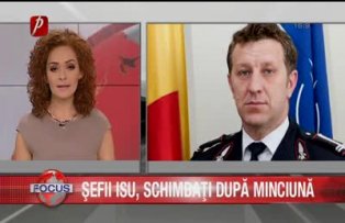 Sefii ISU, schimbati dupa minciuna