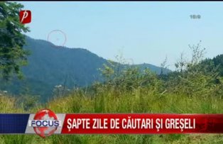 Şapte zile de căutări şi greşeli