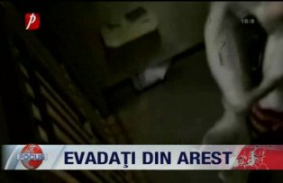Evadati din arest