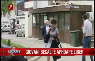 Giovani Becali e aproape liber