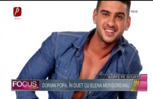 Dorian Popa, în duet cu Elena Merişoreanu