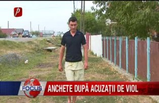 Anchete după acuzaţii de viol