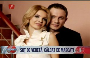 Sot de vedeta, calcat de mascati