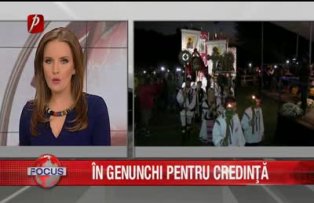 In genunchi pentru credinta