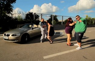 «Cine e grăsuţa?» lui Micutzu&Nelu a trecut de 1 milion de vizualizări pe Youtube!