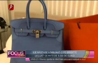Ilie Năstase a îmbunat-o pe Brigitte! I-a luat geantă de 8.000 de euro!
