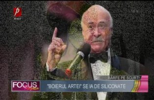 "Boierul artei" se ia de siliconate