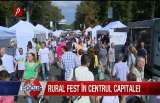 Rural fest in centrul capitalei