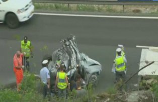 Accident grav in Slovenia. Un magistrat roman si familia lui au murit