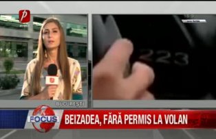 Baizadea, fără permis la volan