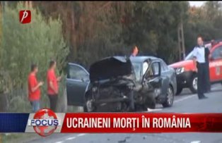 Ucraineni morti in Romania