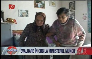 Evaluare in orb la ministerul muncii