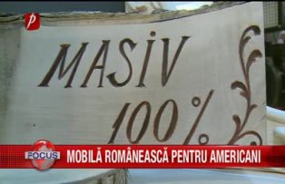 Mobila romaneasca pentru americani