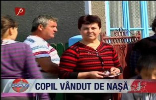 Copil vandut de nasa