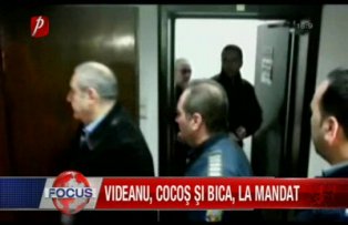 Videanu, Cocos si Bica la mandat