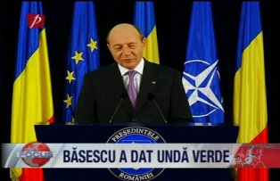 Basescu a dat unda verde