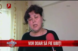 Vor doar sa fie iubiti