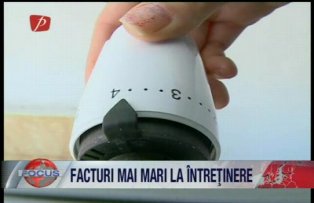 Facturi mai mari la întreţinere