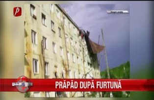 Prapad dupa furtuna