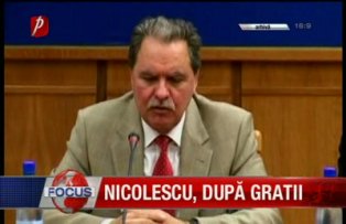 Nicolescu dupa gratii