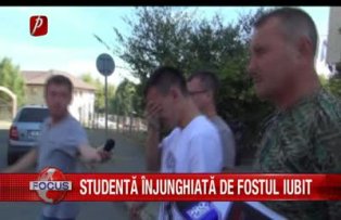 Studenta injunghiata de fostul iubit