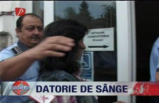 Datorie de sange