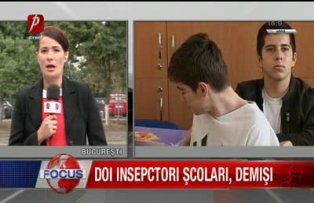 Inspectori scolari demisi