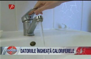 Datoriile ingheata caloriferele