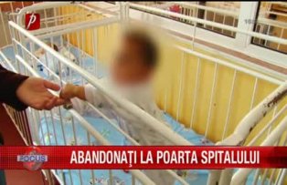 Abandonati la poarta spitalului