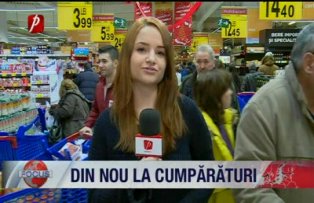 Din nou la cumparaturi