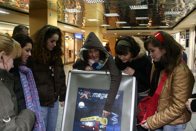 Finalistii "Megastar" au concertat la Iasi